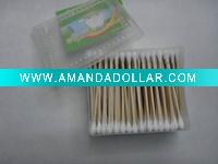 Wholesale Wood Cotton Swab