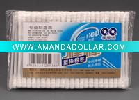plastic cotton tips