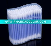 Wholesale 100pcs cotton tips in S pp can