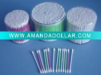 Wholesale 100pcs 200pcs 300pcs Plastic Box Cotton Buds