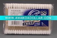 Wholesale cotton buds,wooden stick cotton buds,cotton tips