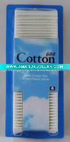 Wholesale cotton buds 600pcs in Pvc blister