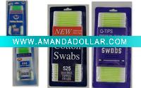 Wholesale cotton buds 500pcs in PVC blister