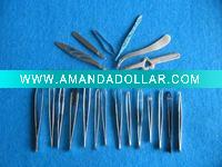 Eyebrow tweezers stainless.