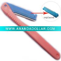 Foldable cheap Eyebrow razor