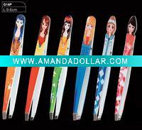 Wholesale Stainless Steel Eyebrow Tweezer