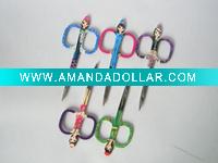 Wholesale eyebrow scissor with various design and girls image