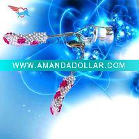 bling metal eyelash curler