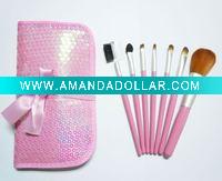 Make up brush set