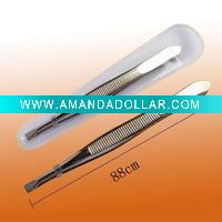 Wholesale Stainless steel eyebrow Tweezer