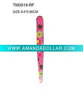 Wholesale TM0019-RFT weezers,Eyebrow tweezers ,Cosmetic tweezers,Stainless steel tweezers