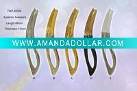 Wholesale cosmetic tweezers for beauty care
