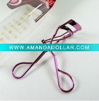 Wholesale Hot sell Pink metal eyelash curler