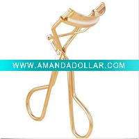 Wholesale Golden stainless steel eyelash curler