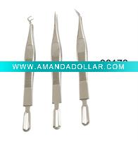 Wholesale stainless steel eyebrow tweezers