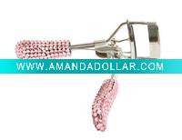 Wholesale bling metal eyelash curler