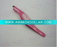 Wholesale fashion eyebrow tweezer