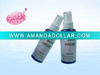 Cleaning for eyelash