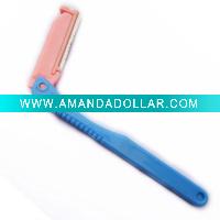 Foldable eyebrow razor