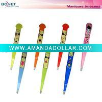 Wholesale New Cartoon Design Eyebrow Tweezers