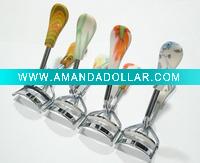 Wholesale Eyelash Curler with paint on handle