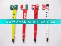 Wholesale tweezers of nation flag shape