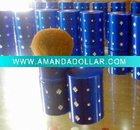 Wholesale Cutted goat hair retractable brush ZM-R051