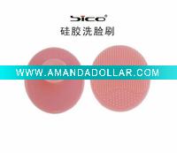 Silicone washing brush for face