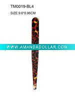 Wholesale TM0019-BL4 Tweezers,eyebrow tweezers ,cosmetic tweezers,stainless steel tweezers