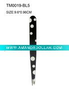 Wholesale TM0019-BL5 Tweezers,eyebrow tweezers ,cosmetic tweezers,stainless steel tweezers