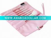 7pcs pink promotional brush set