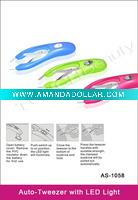 Tweezer with Light