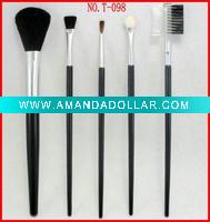 Wholesale cosmetic brush set, Various Handle Colors and Hairs are Available