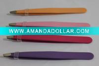 Wholesale eyebrow cosmtic tweezers