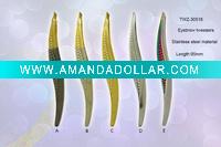 Wholesale cosmetic eyebrow tweezers