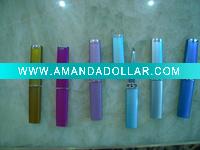 Wholesale eyebrow tweezers pack in different color plastic case