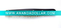 Wholesale stainless steel cosmetic tweezer with crystal