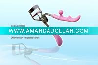Wholesale plastic handle eyelash curler