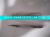 pointed tip beauty tweezers