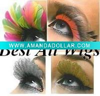 Fashion false eyelashes