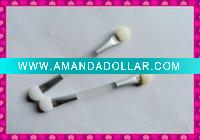 Wholesale Plastic Handle Eyeshadow Brush/Sponge Applicator