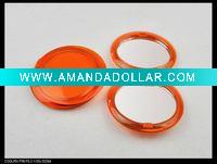 Nickel free foldable double side pocket mirror