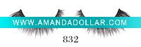 popular human hair false eyelash