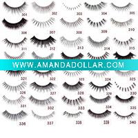 natural black eyelash