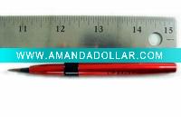 Wholesale Red Retractable lip brush