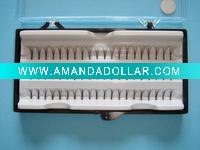 Individual flare false eyelash extension