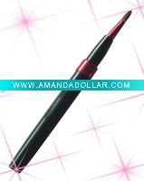 metal professional lip liner brush