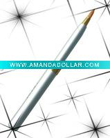 Wholesale metal professional lip liner brush