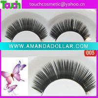 Natural false eyelashes 005