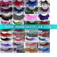 Feather eyelash